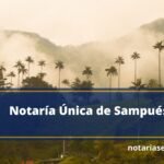 Notaría Única de Sampués