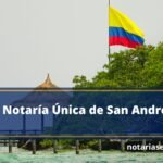 Notaría Única de San Andrés