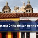 Notaría Única de San Benito Abad