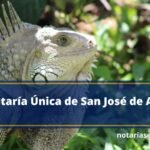 Notaría Única de San José de Albán