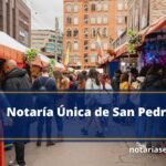 Notaría Única de San Pedro