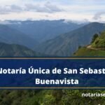 Notaría Única de San Sebastián Buenavista