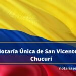 Notaría Única de San Vicente de Chucurí