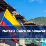 Notaría Única de Simacota