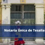 Notaría Única de Tesalia