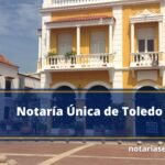 Notaría Única de Toledo