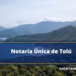 Notaría Única de Tolú