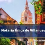 Notaría Única de Villanueva