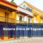 Notaría Única de Yaguara