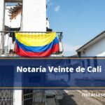 Notaría Veinte de Cali