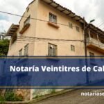 Notaría Veintitres de Cali