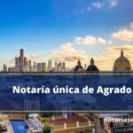 Notaría única de Agrado