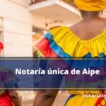 Notaría única de Aipe