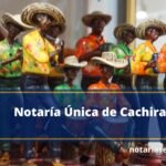 Notaría única de Cachira