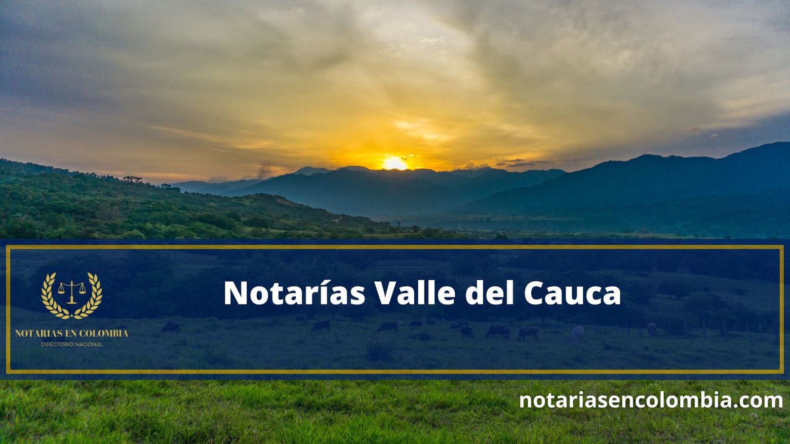 Notarías Valle del Cauca