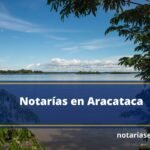 Notarías en Aracataca